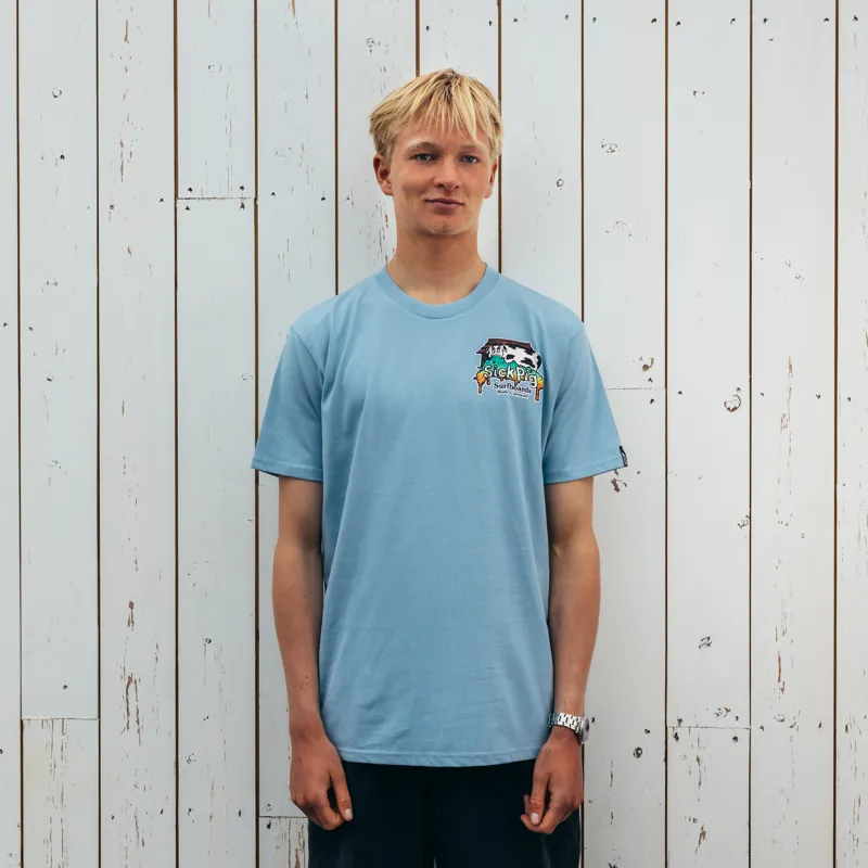 Sick Pig Original Tee Blue-1